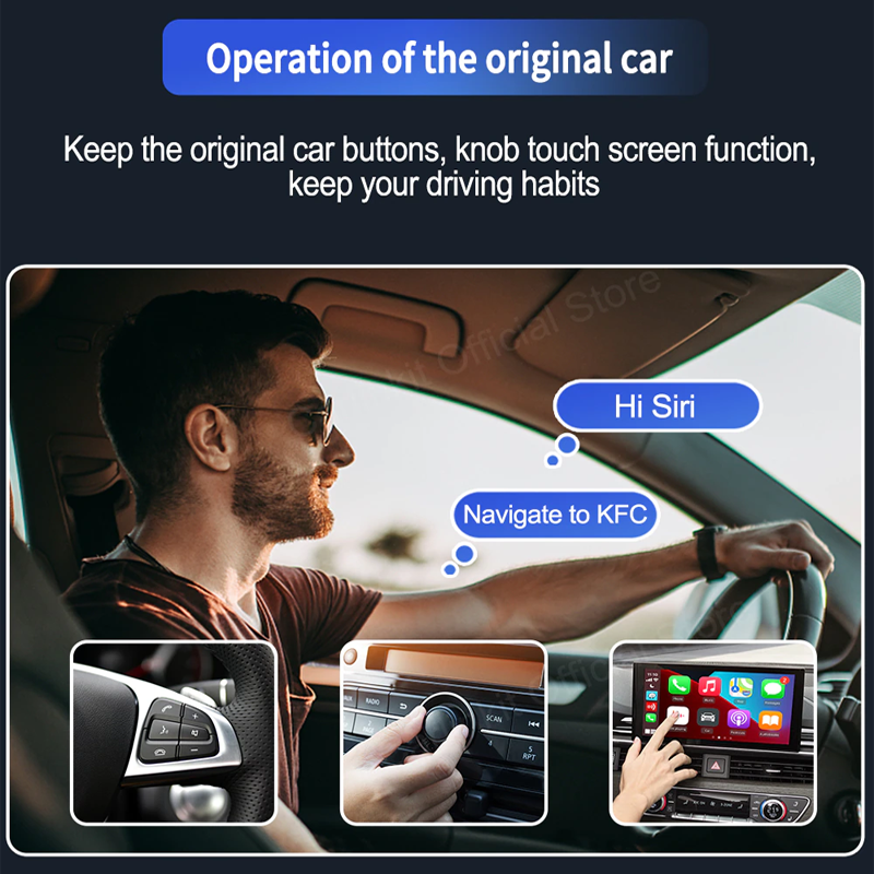 Drahtloser CarPlay Auto Adapter
