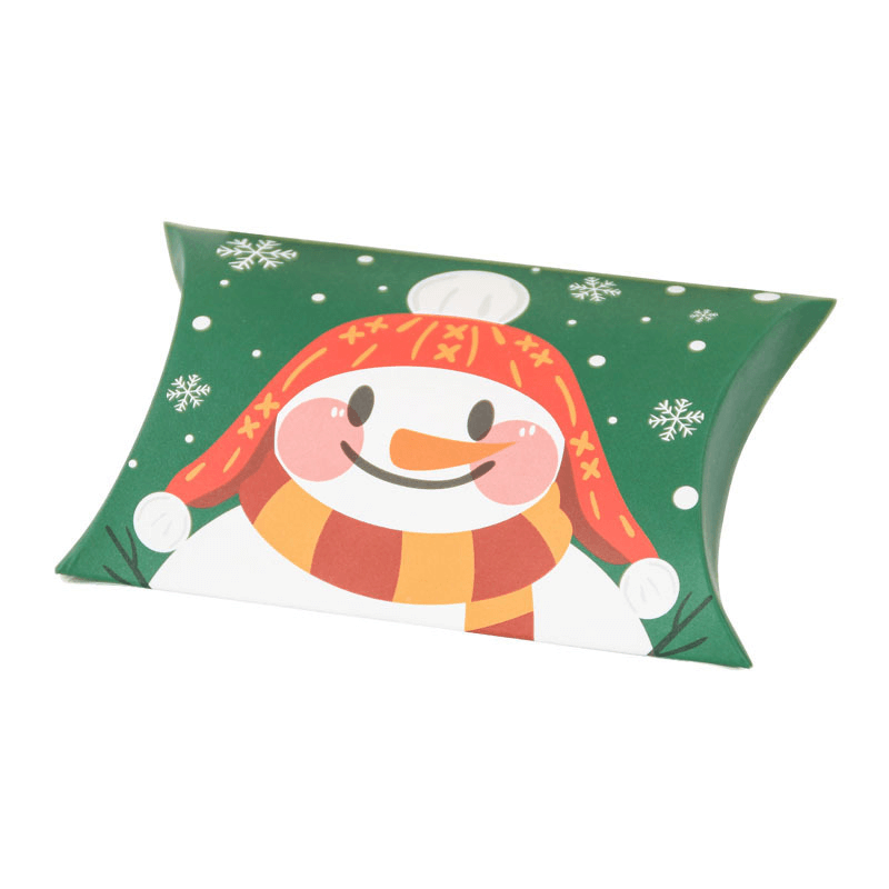 12 Stk. Weihnachtstüten Geschenktüten für Weihnachtsgeschenke - Vorgefaltete Weihnachtsgeschenke