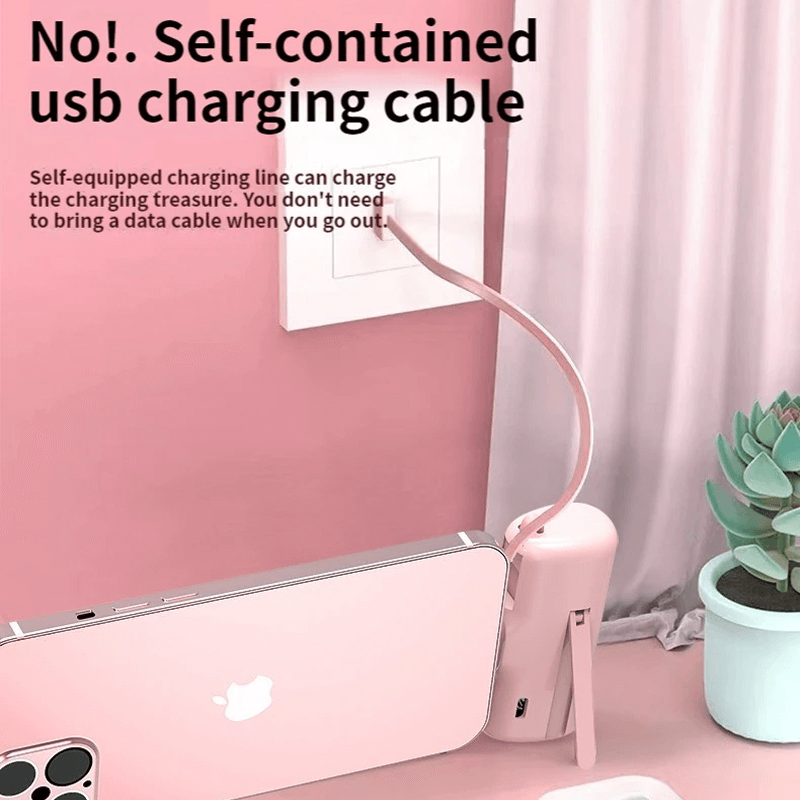 Tragbare Mini-Powerbank 5000mAh