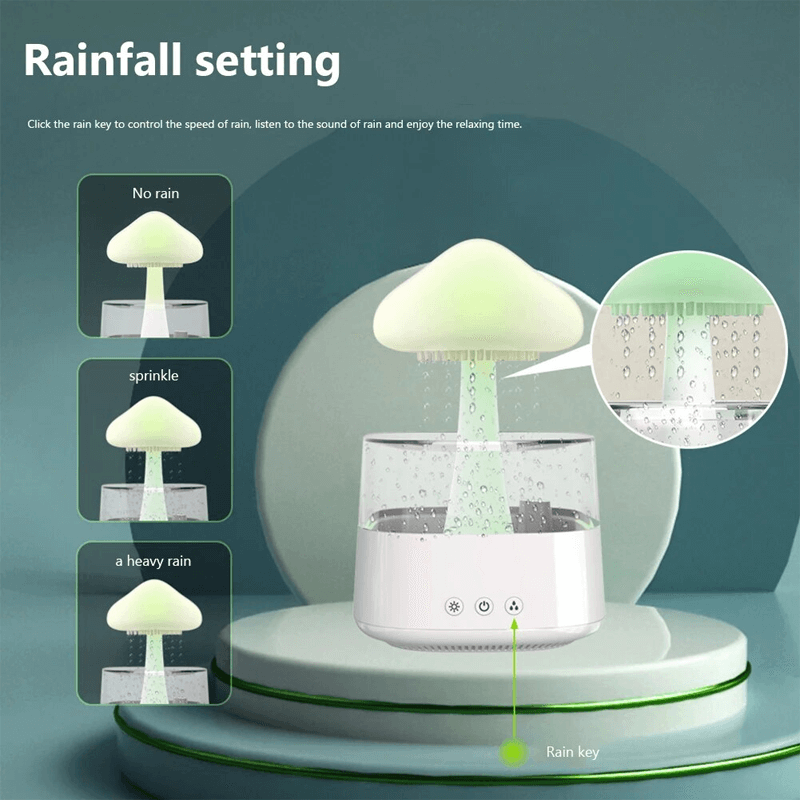 Luftbefeuchter & Luftreiniger in Schwammform Aroma Diffusor