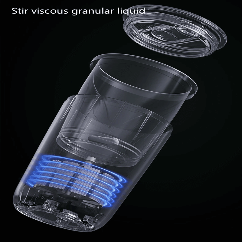 Automatisch selbstbewegender Becher