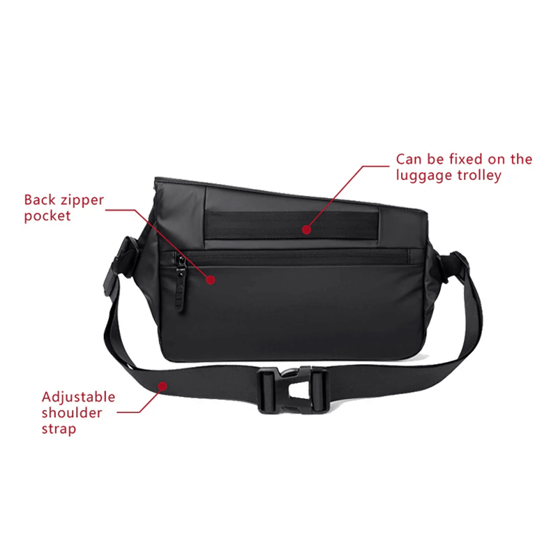 Multifunktionale Umhängetasche