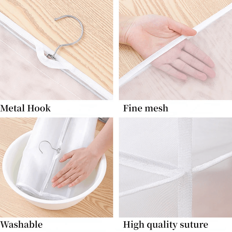 Hängende Garderobe für Handtaschen und Schuhe