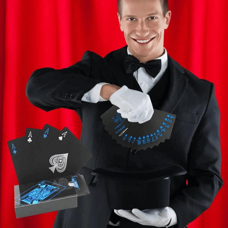 Flexibles PVC-Plastikkartenspiel - wasserbeständig und langlebig