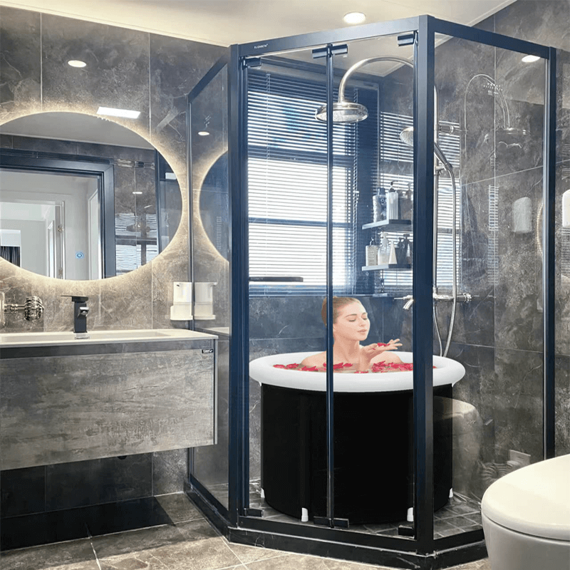Faltbare Relax-Badewanne | Eisbad