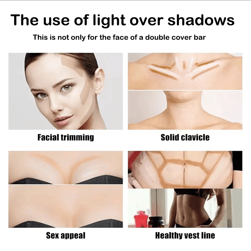 Concealer und Konturen-Makeup-Stift