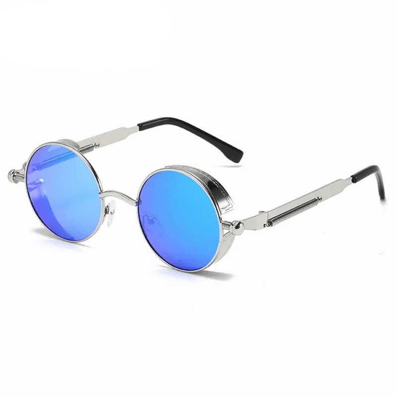Steampunk-Sonnenbrille aus Metall