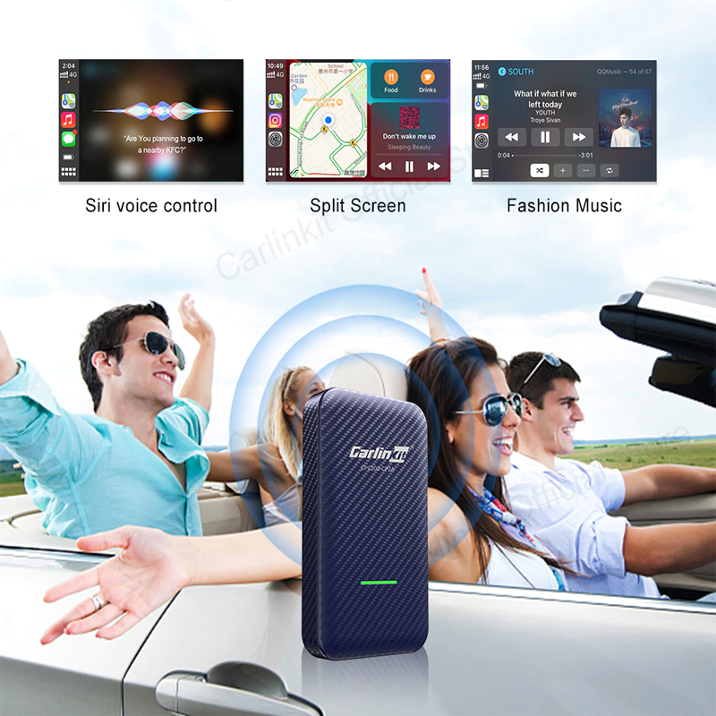 Drahtloser CarPlay Auto Adapter