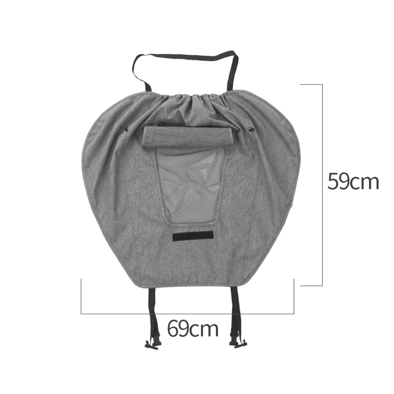 Kinderwagen-Tragetasche mit Sicherheitsfunktion