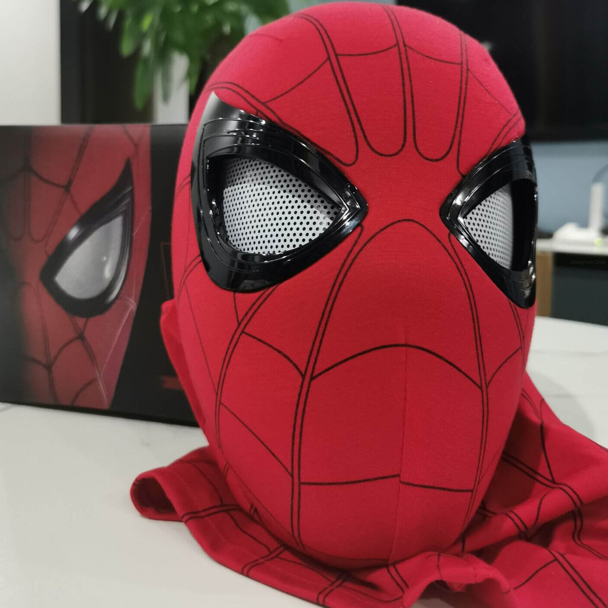 Spider-Man Maske mit beweglichen Augen