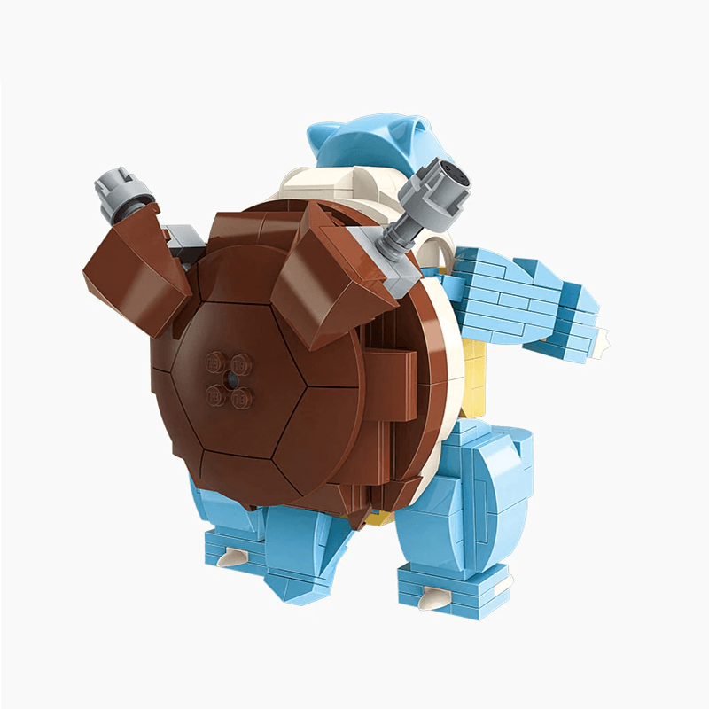 Poke Action-Figuren und Bausteine - Mega Construx