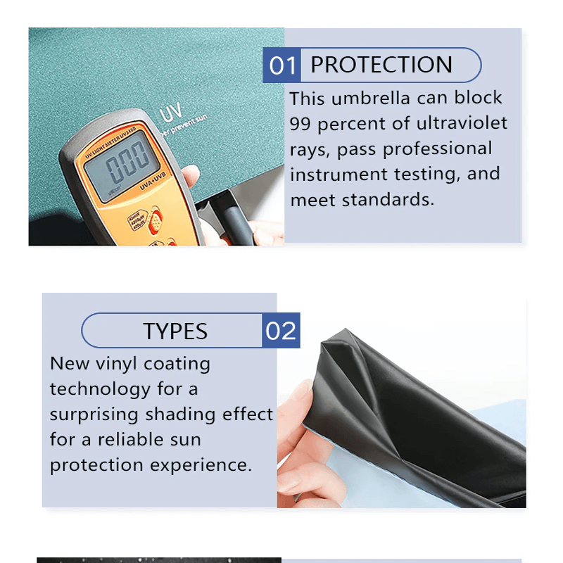 Automatischer Regenschirm