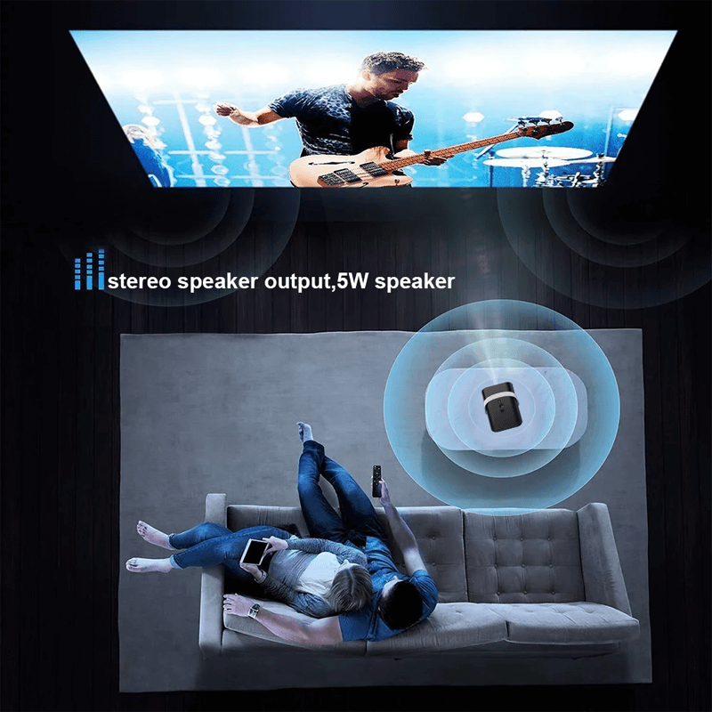 16/64GB Tragbarer Android-Projektor