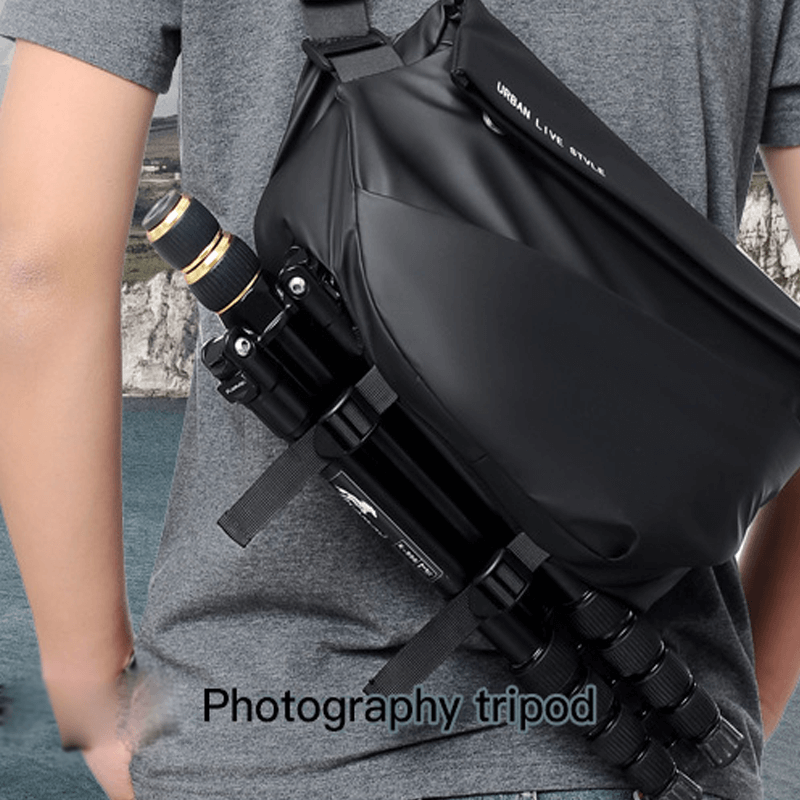 Multifunktionale Umhängetasche