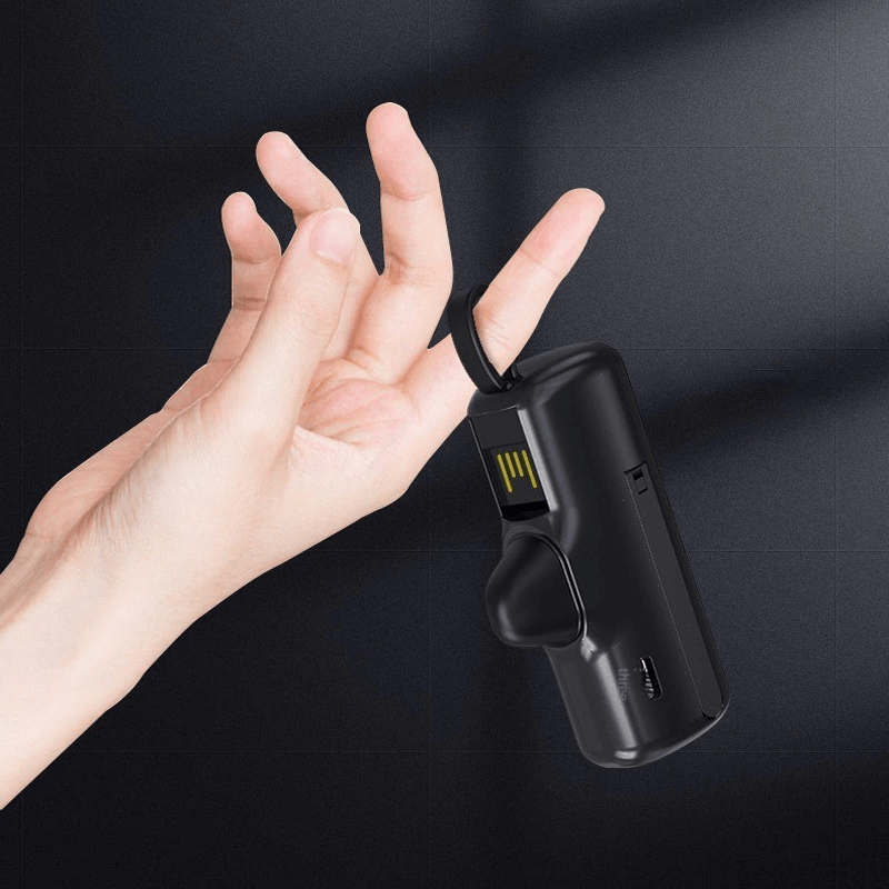 Tragbare Mini-Powerbank 5000mAh