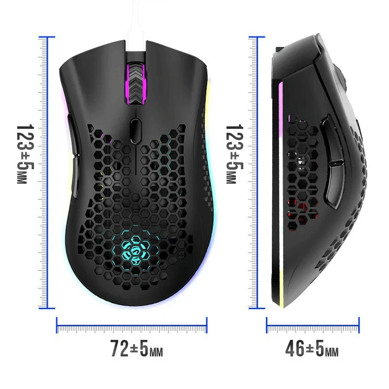 Kabellose Gaming-Maus