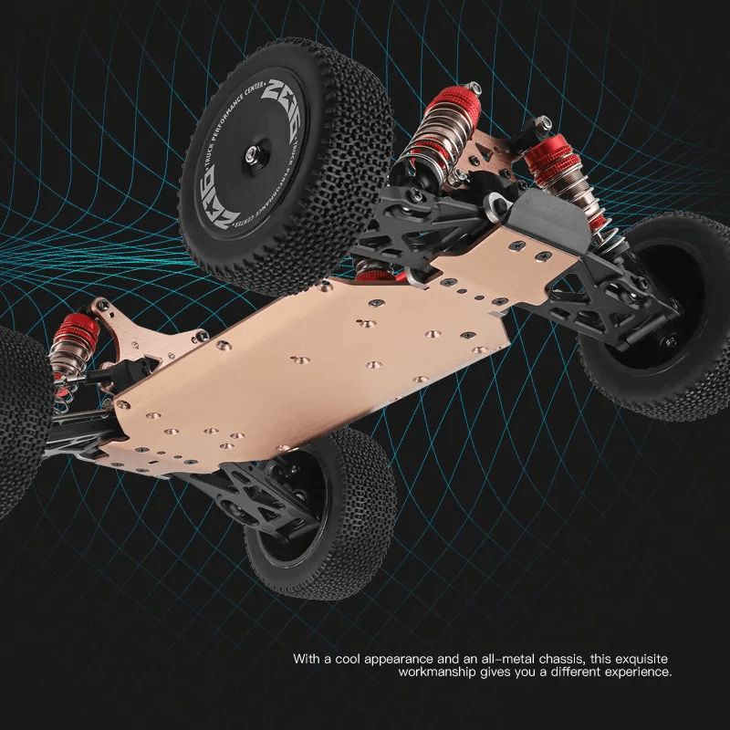 Ferngesteuertes Off-Road Auto 35-70km/h