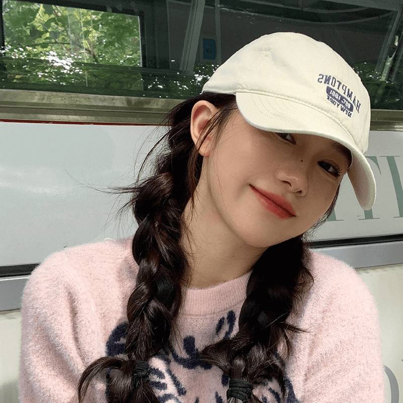 Trendige Unisex-Baseballmütze