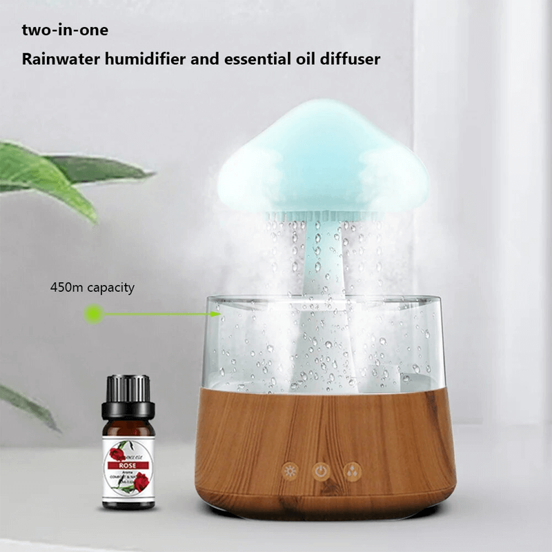 Luftbefeuchter & Luftreiniger in Schwammform Aroma Diffusor