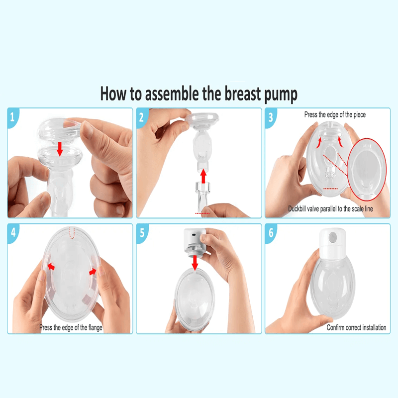 Elektrische Milchpumpen Stillpumpe