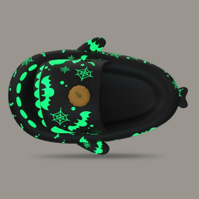 Bequeme leuchtende EVA-Hai-Rutschen