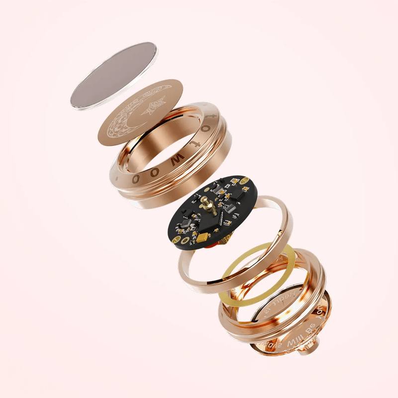 Sonne und Mond Liebesarmband - Vibrationsarmband