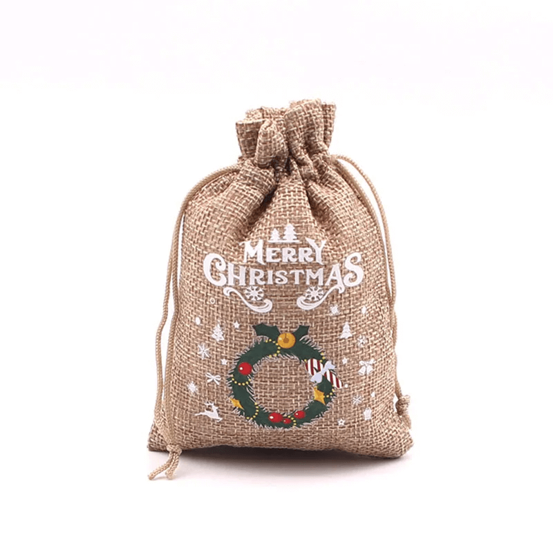 Kuschelige Weihnachtstüte für Weihnachtsgeschenke 10x14cm