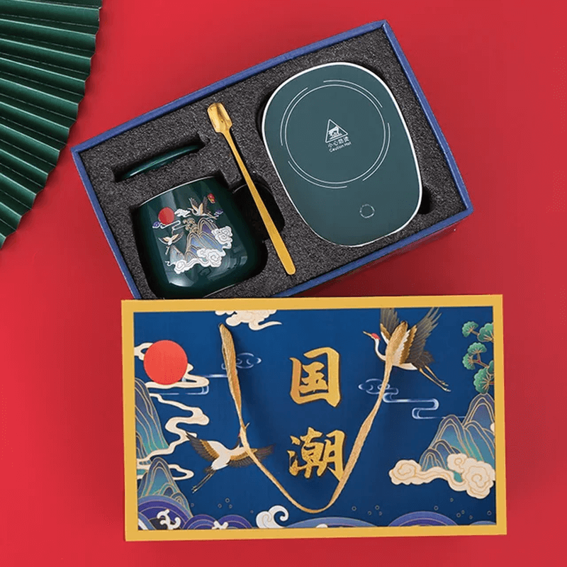 Geschenkset mit Keramikbecher