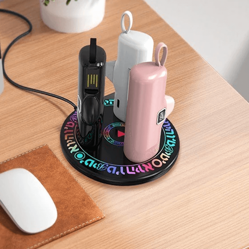 Tragbare Mini-Powerbank 5000mAh