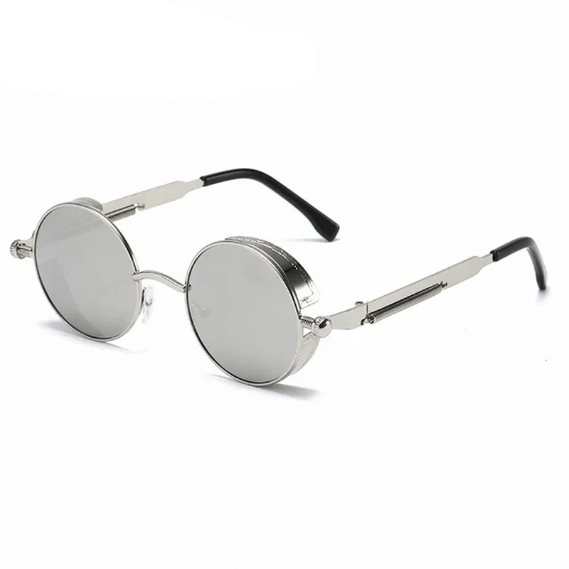 Steampunk-Sonnenbrille aus Metall