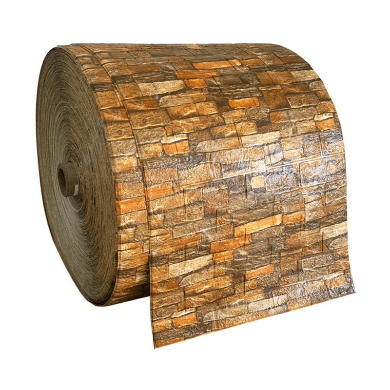 THOMAS - Selbstklebende Wandpaneele 3D | Schaumtapete für kreative Raumgestaltung