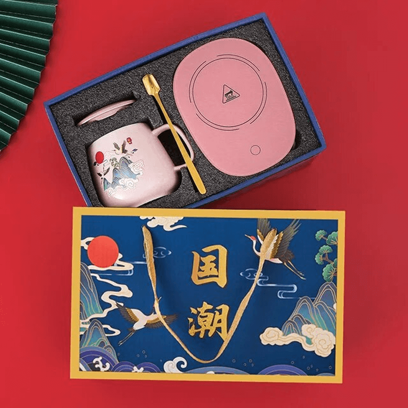 Geschenkset mit Keramikbecher