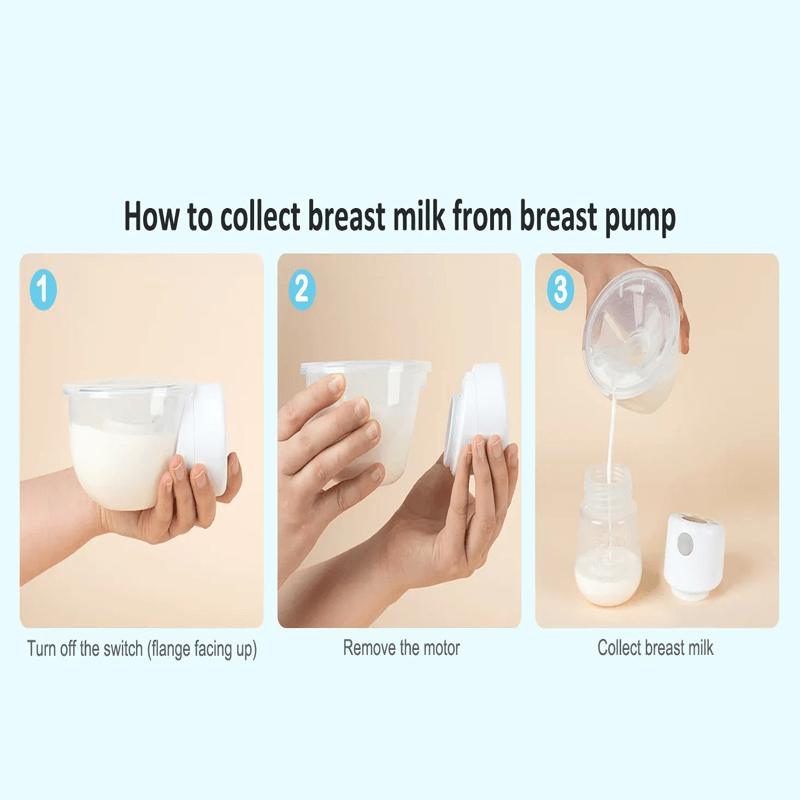 Elektrische Milchpumpen Stillpumpe