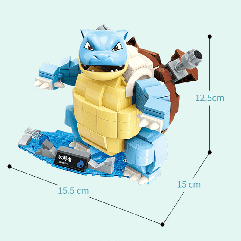 Poke Action-Figuren und Bausteine - Mega Construx