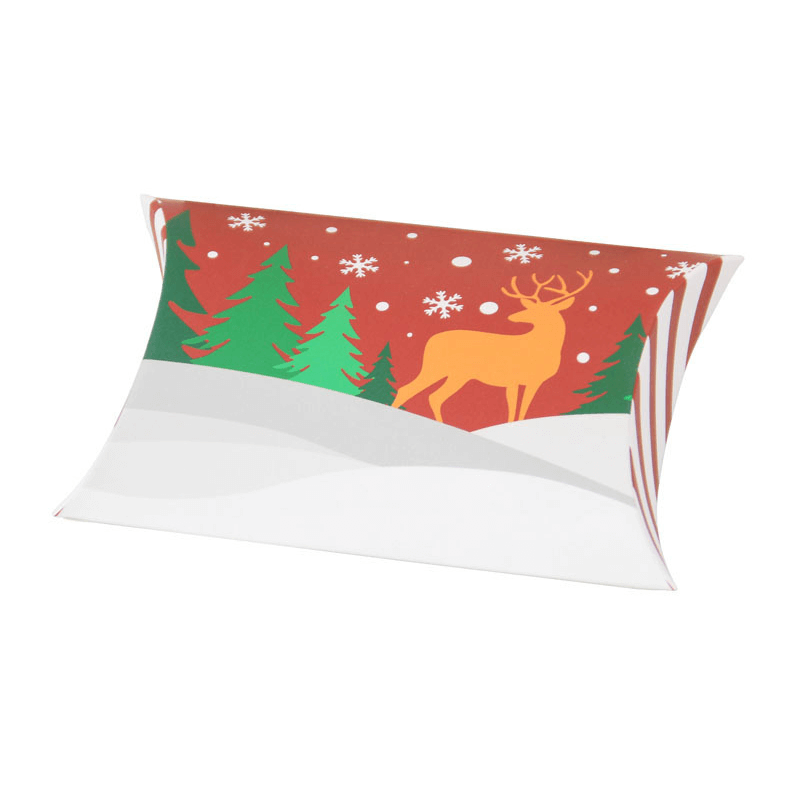 12 Stk. Weihnachtstüten Geschenktüten für Weihnachtsgeschenke - Vorgefaltete Weihnachtsgeschenke