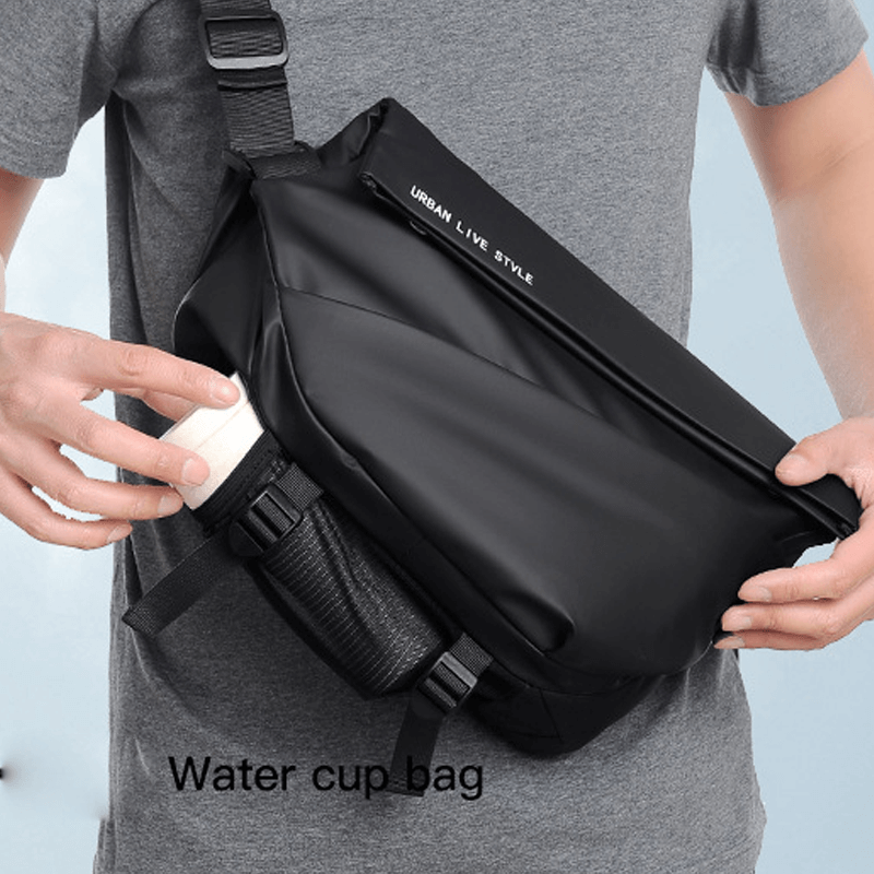 Multifunktionale Umhängetasche