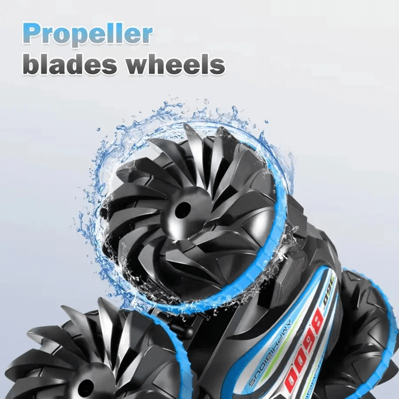 Wasserdichtes Amphibien-RC-Auto für Kinder