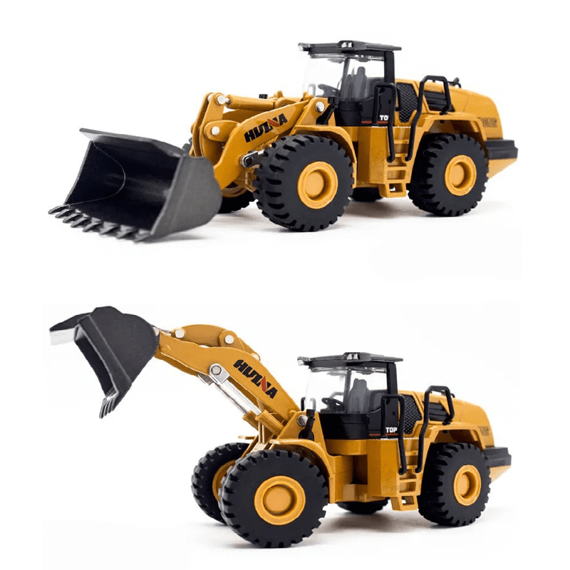 Simulationstechnik Baufahrzeuge - Hochwertige Modellauto-Sammlung im Maßstab 1:50 für Kinder und Sammler