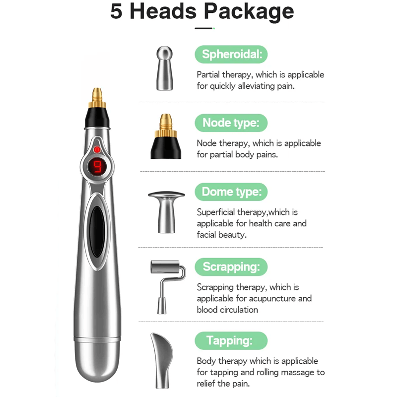 Akupunkturpunkt-Massagestift