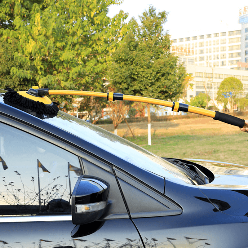 Autoreinigungsbürste mit Griff