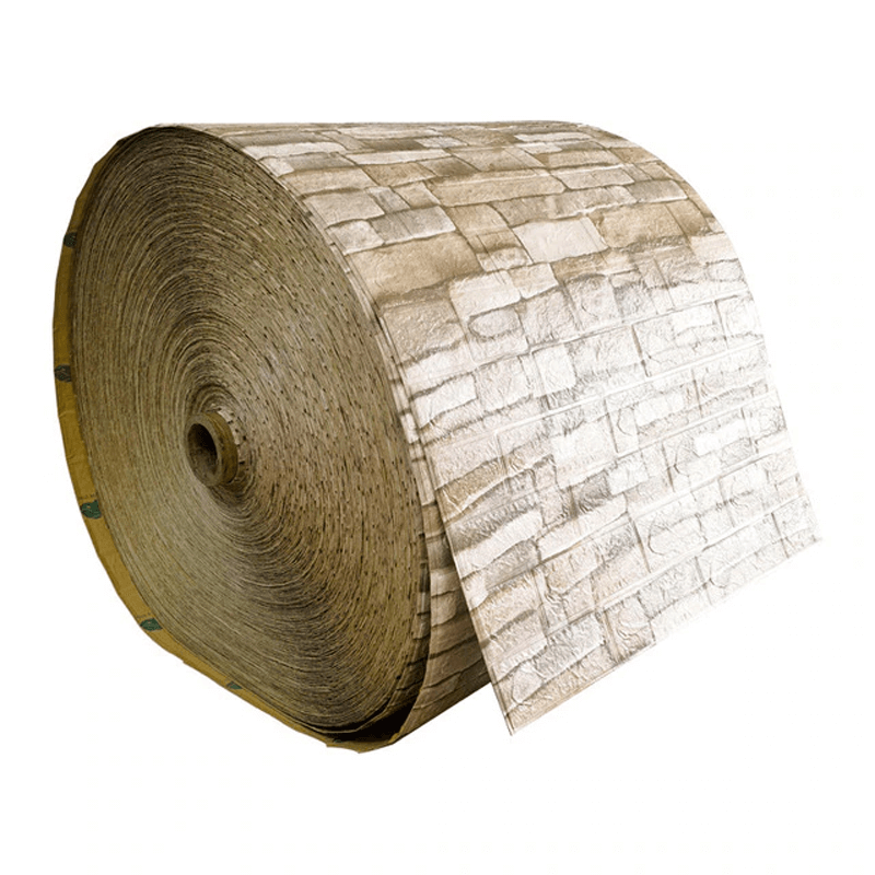 THOMAS - Selbstklebende Wandpaneele 3D | Schaumtapete für kreative Raumgestaltung