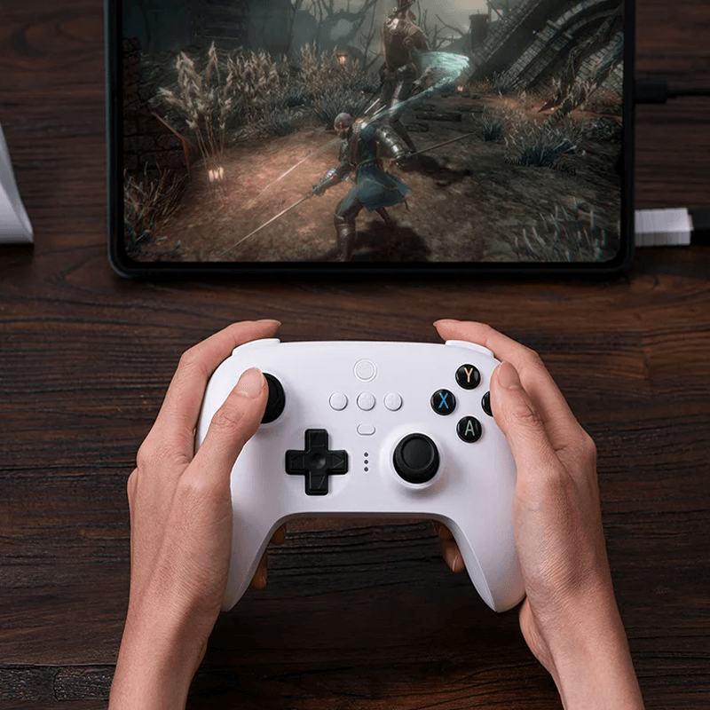 Ultimate 2.4G Wireless Controller - Hall-Effekt Joystick Upgrade für PC, Steam Deck & Android Spiele