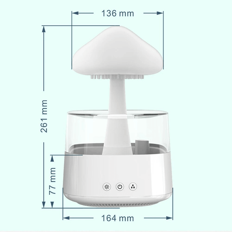 Luftbefeuchter & Luftreiniger in Schwammform Aroma Diffusor