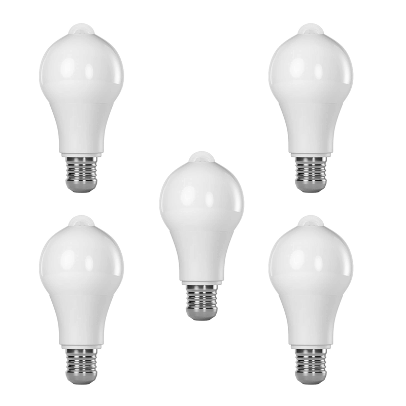 Intelligente LED-Glühbirne mit Bewegungssensor - Energiesparende Beleuchtung