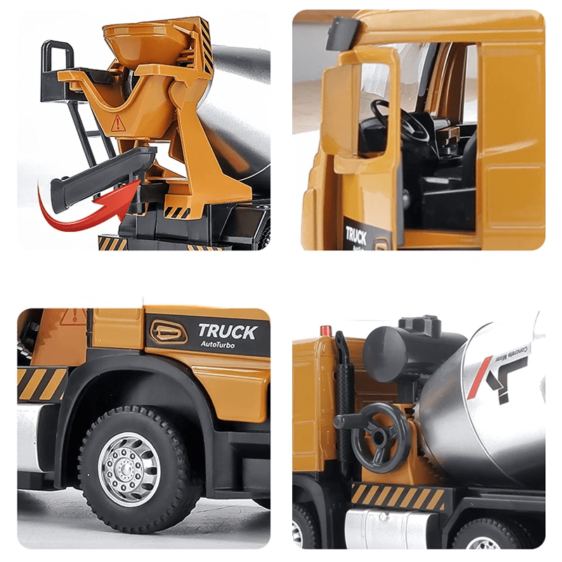 Automodell im Maßstab 1:50 mit Licht- und Soundeffekten - Interaktives Spielzeug für Kinder