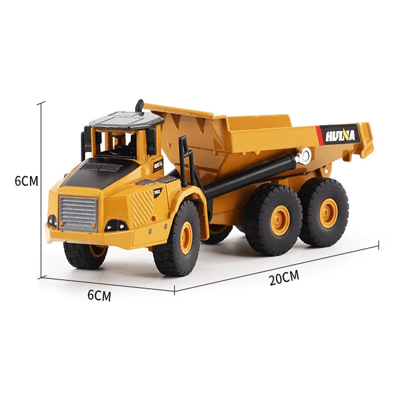 Simulationstechnik Baufahrzeuge - Hochwertige Modellauto-Sammlung im Maßstab 1:50 für Kinder und Sammler
