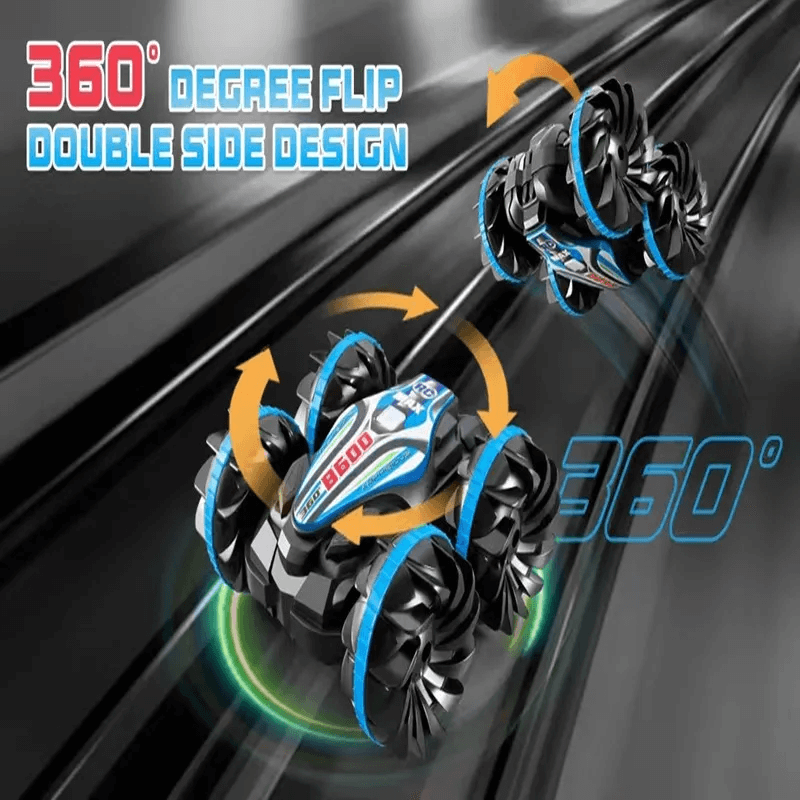 Wasserdichtes Amphibien-RC-Auto für Kinder