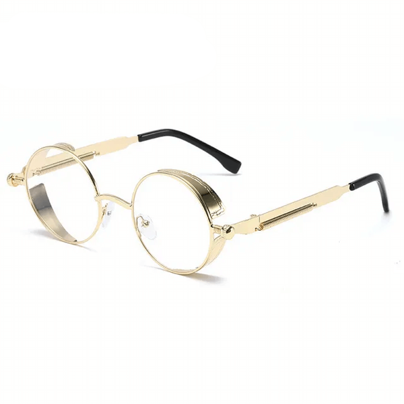 Steampunk-Sonnenbrille aus Metall