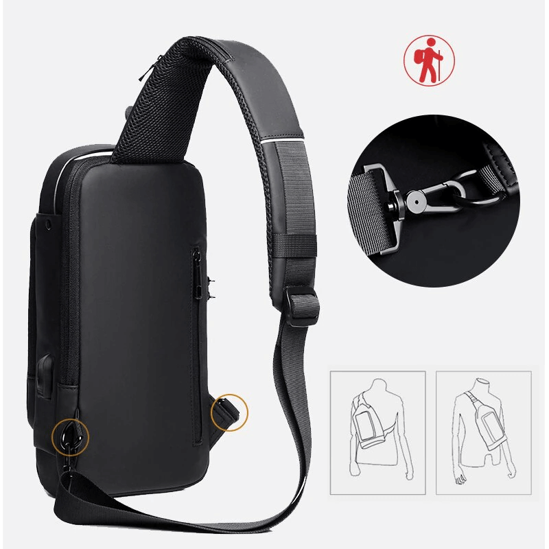 Multifunktionale Anti-Diebstahl-Tasche