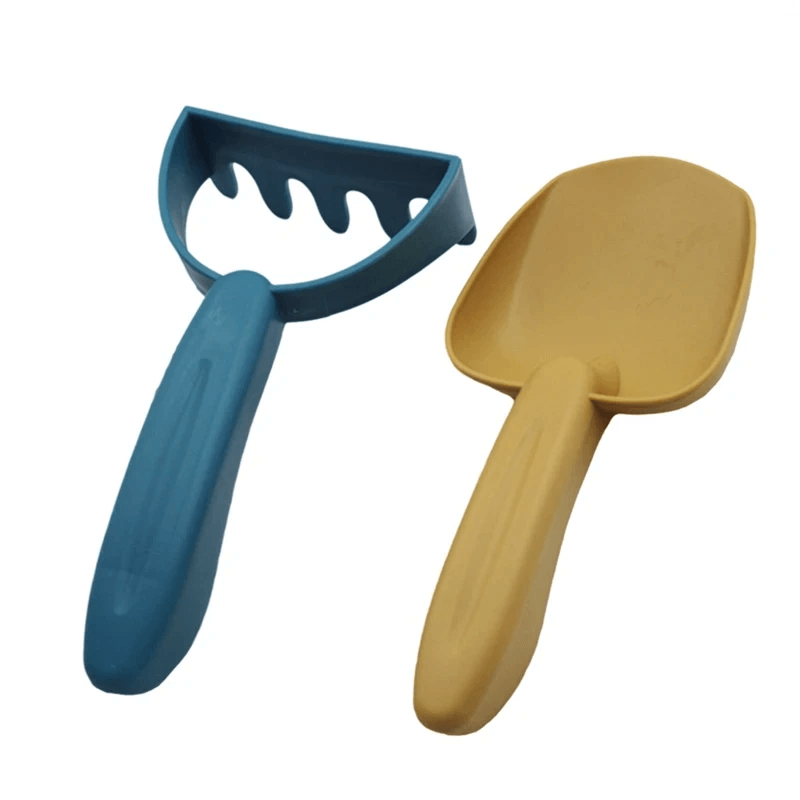 Interaktives Strandspielzeug für Kinder - Eimer mit fünf Zubehörteilen, robust und lehrreich